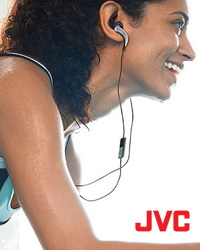 Спортивные наушники JVC